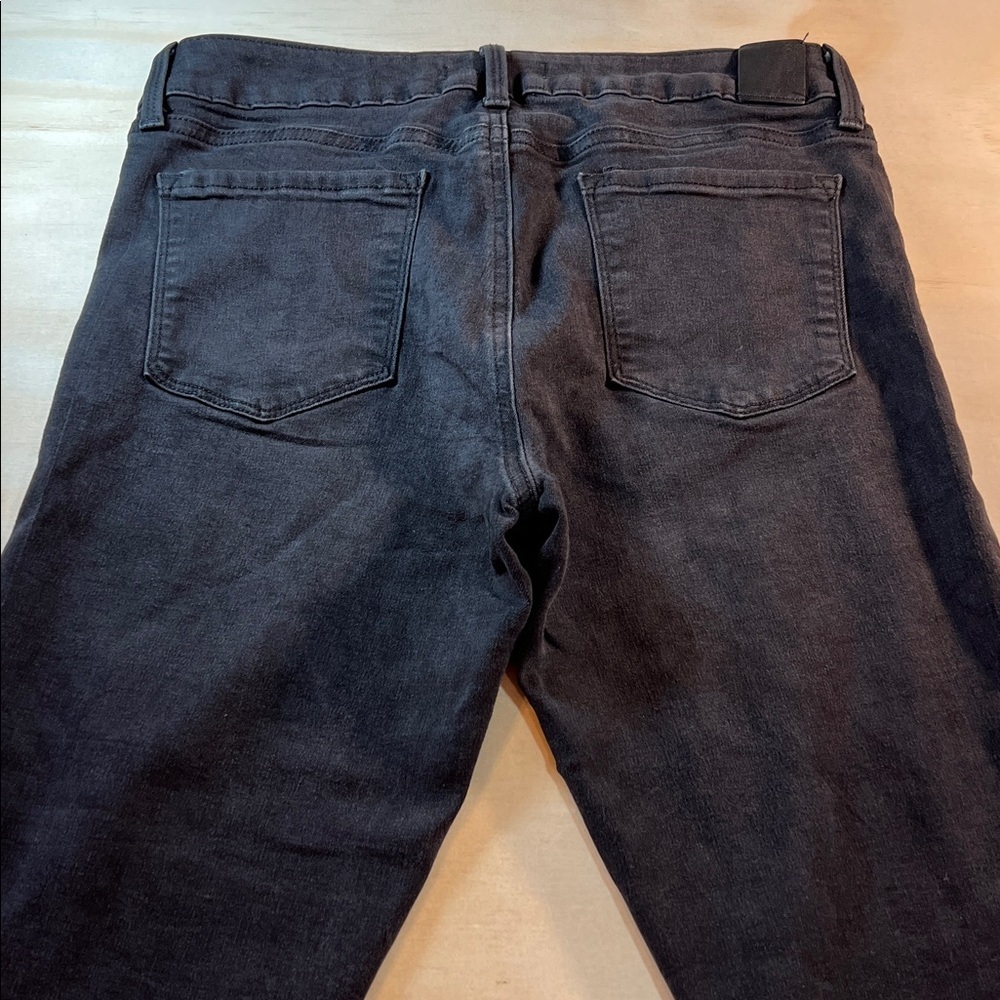 Level 99 Black Stretch Denim Pants Sz 29 - Picture 6 of 13